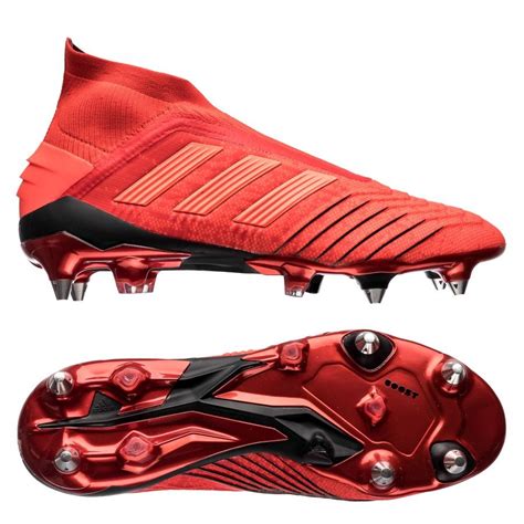 adidas predator 19+ schwarz rot|Adidas predator boots.